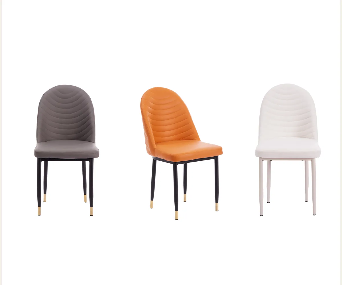 Channel Back Dining Chair, model 1206