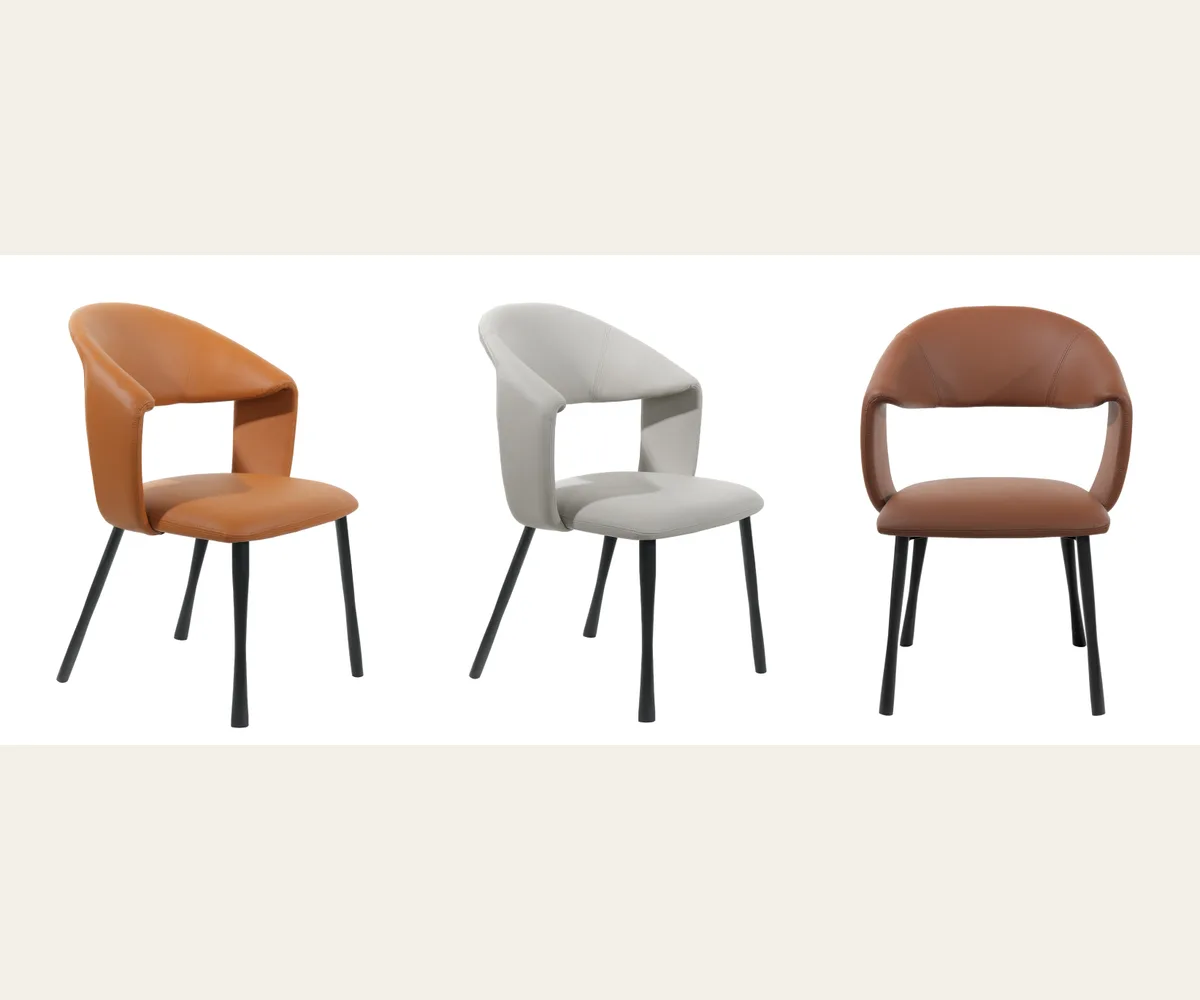 Open-Arm Dining Chair, model DX2024003