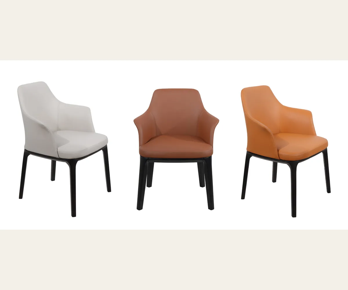 Soft Wing Dining Chair, model DX2024005