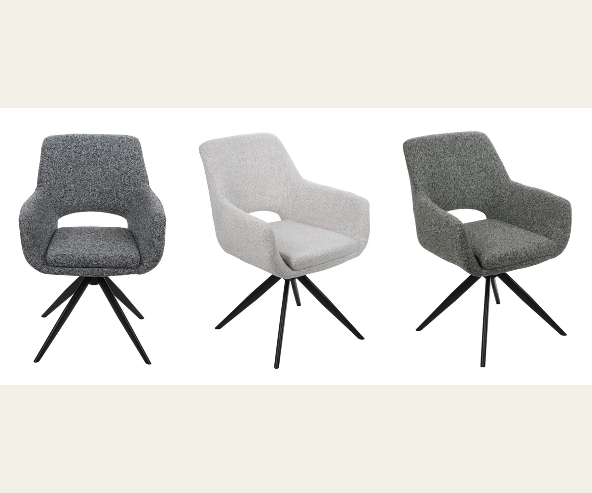 Swivel Conversation Chair, model E25006