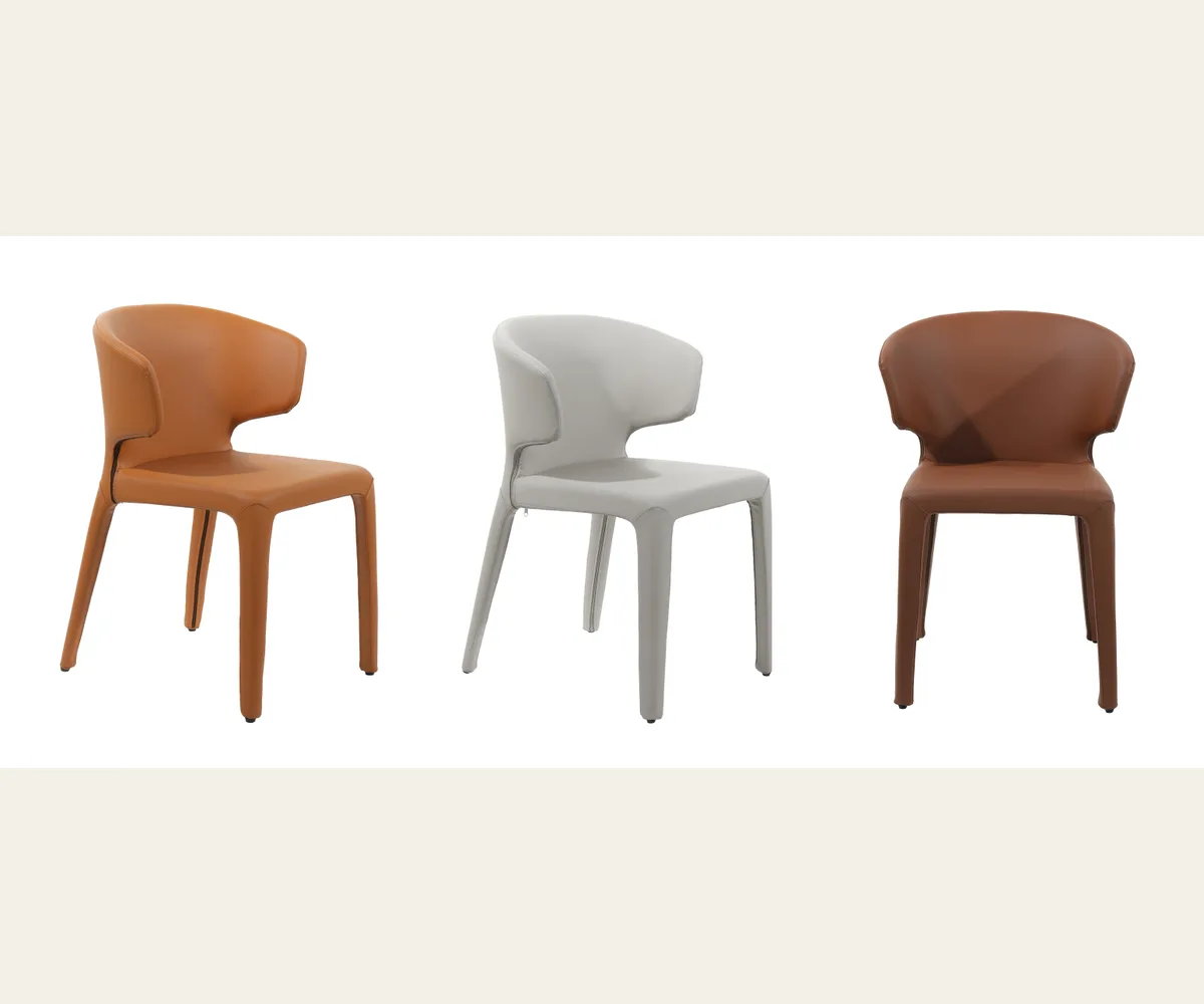 Formed Back Dining Chair, model EU2015018