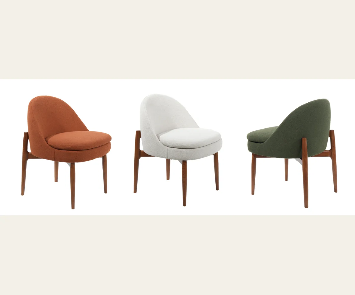Tapered-Leg Dining Chair, model EU2015099
