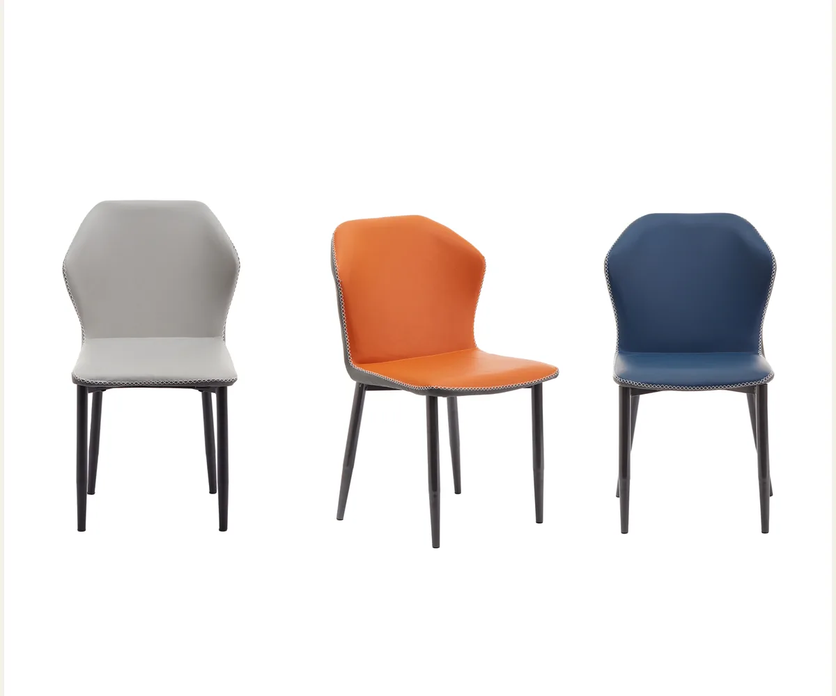 Minimal Shell Dining Chair, model F303