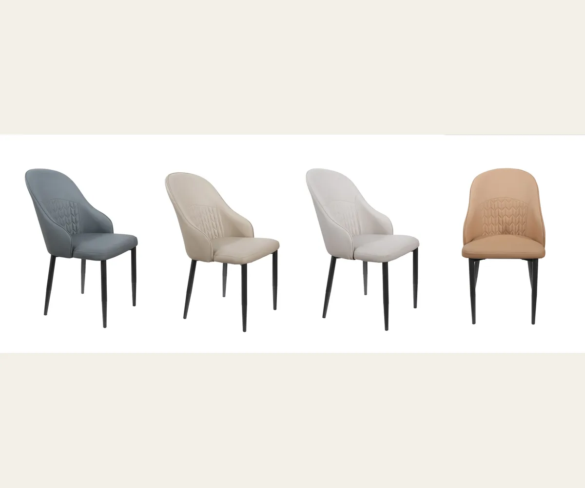 Soft Arm Dining Chair, model F510