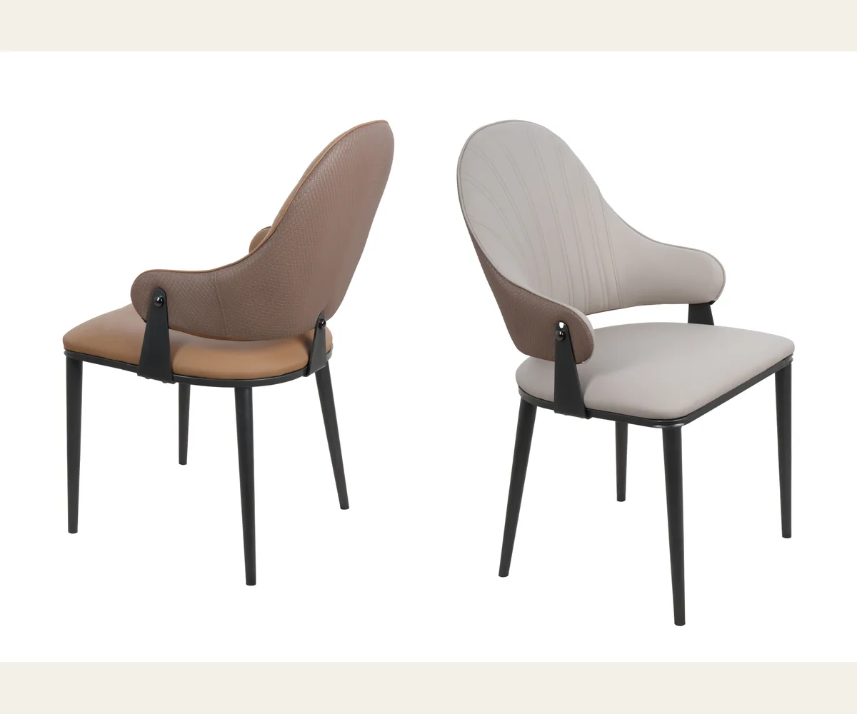 High-Curve Dining Chair, model F560