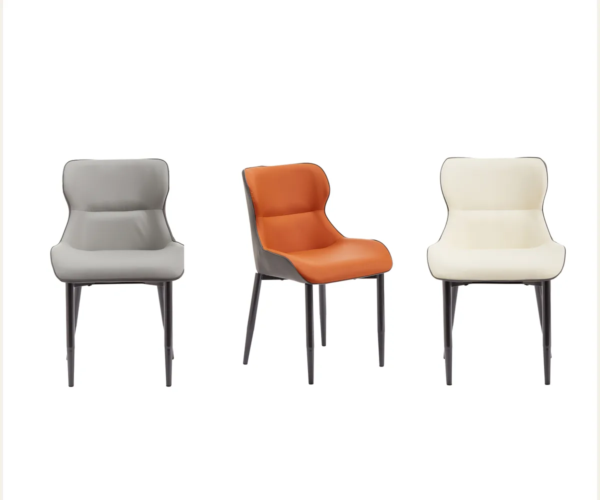 Plush Channel Dining Chair, model F8661