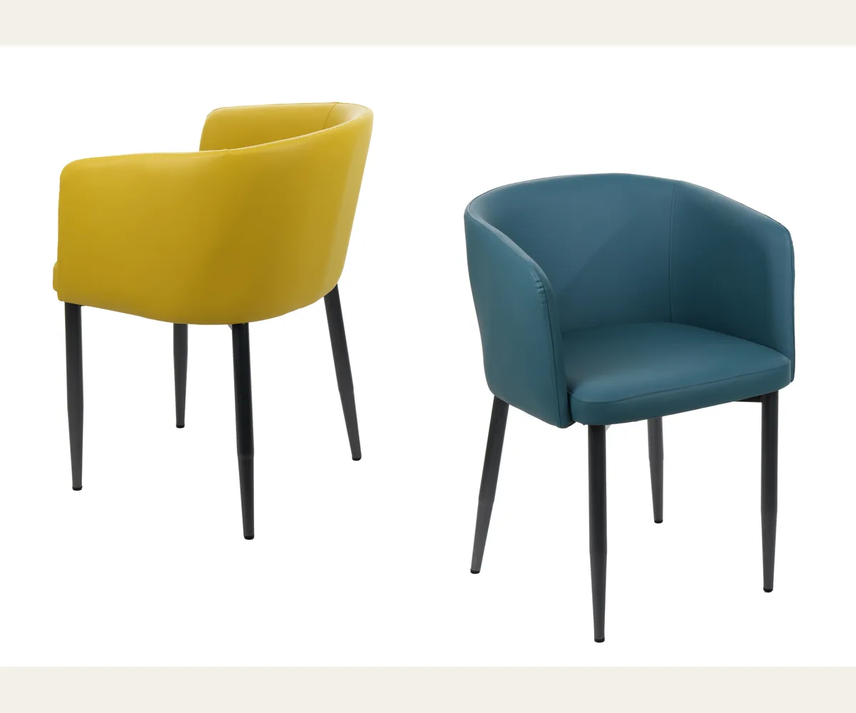 Wraparound Conversation Chair, model W0803