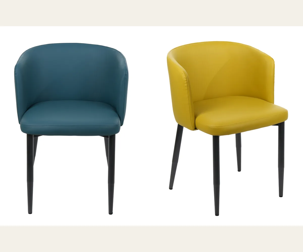 Barrel Back Conversation Chair, model W0805