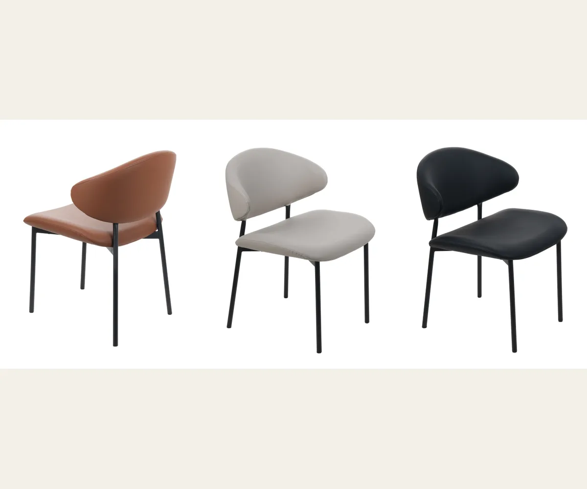Arc Back Dining Chair, model W108